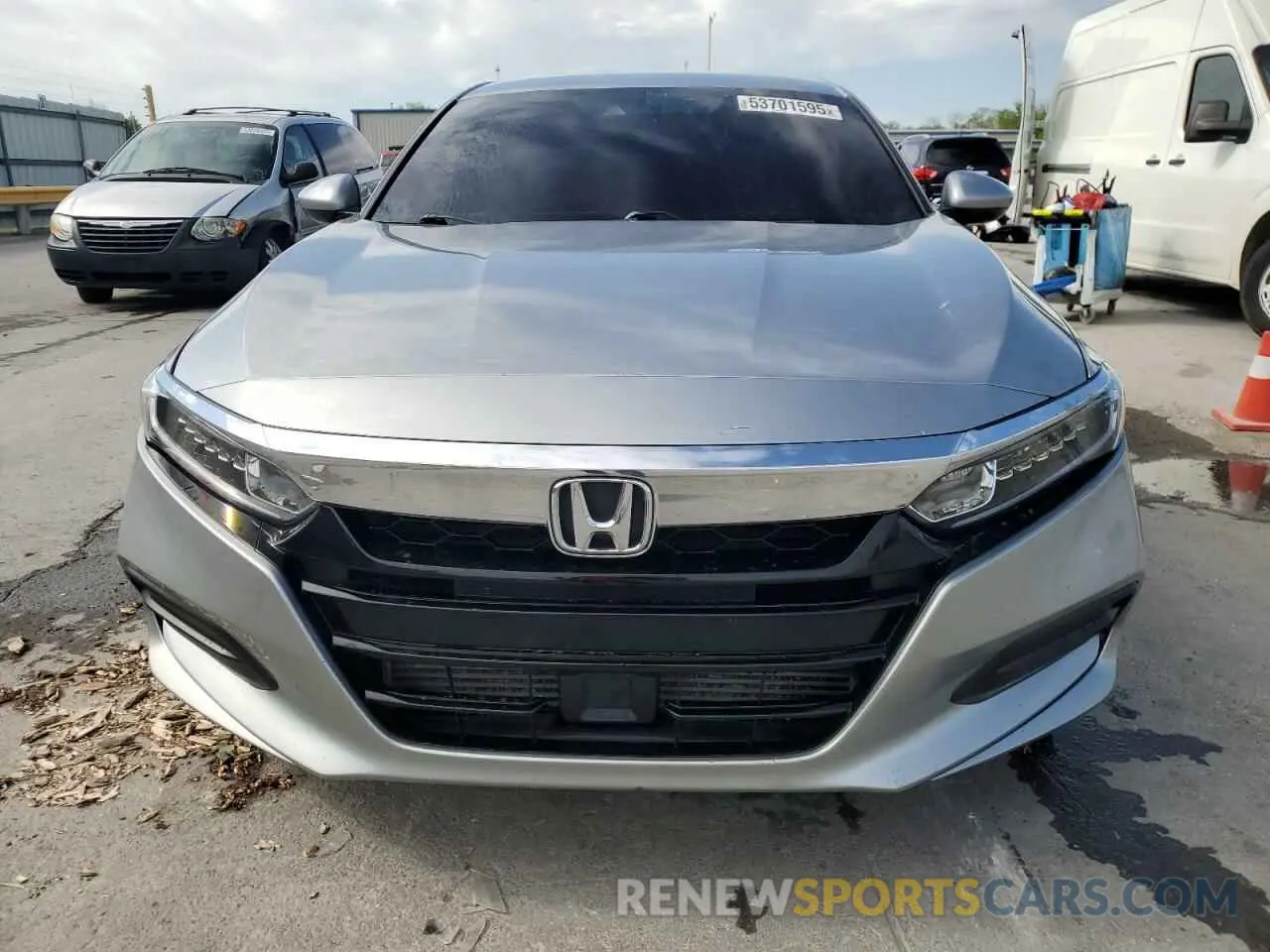 5 Photograph of a damaged car 1HGCV1F10KA043255 HONDA ACCORD 2019