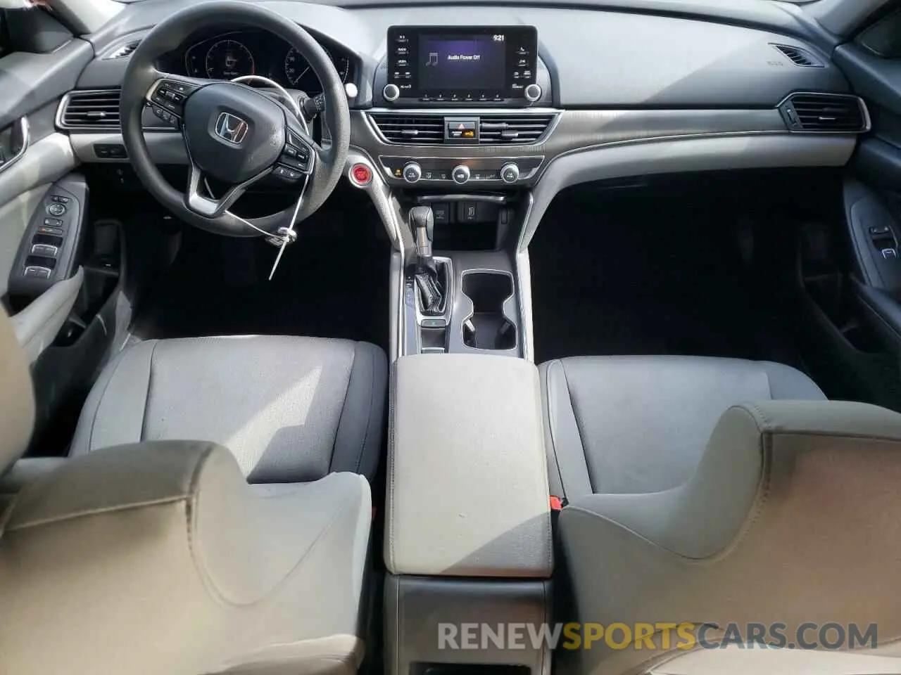 8 Photograph of a damaged car 1HGCV1F10KA043255 HONDA ACCORD 2019