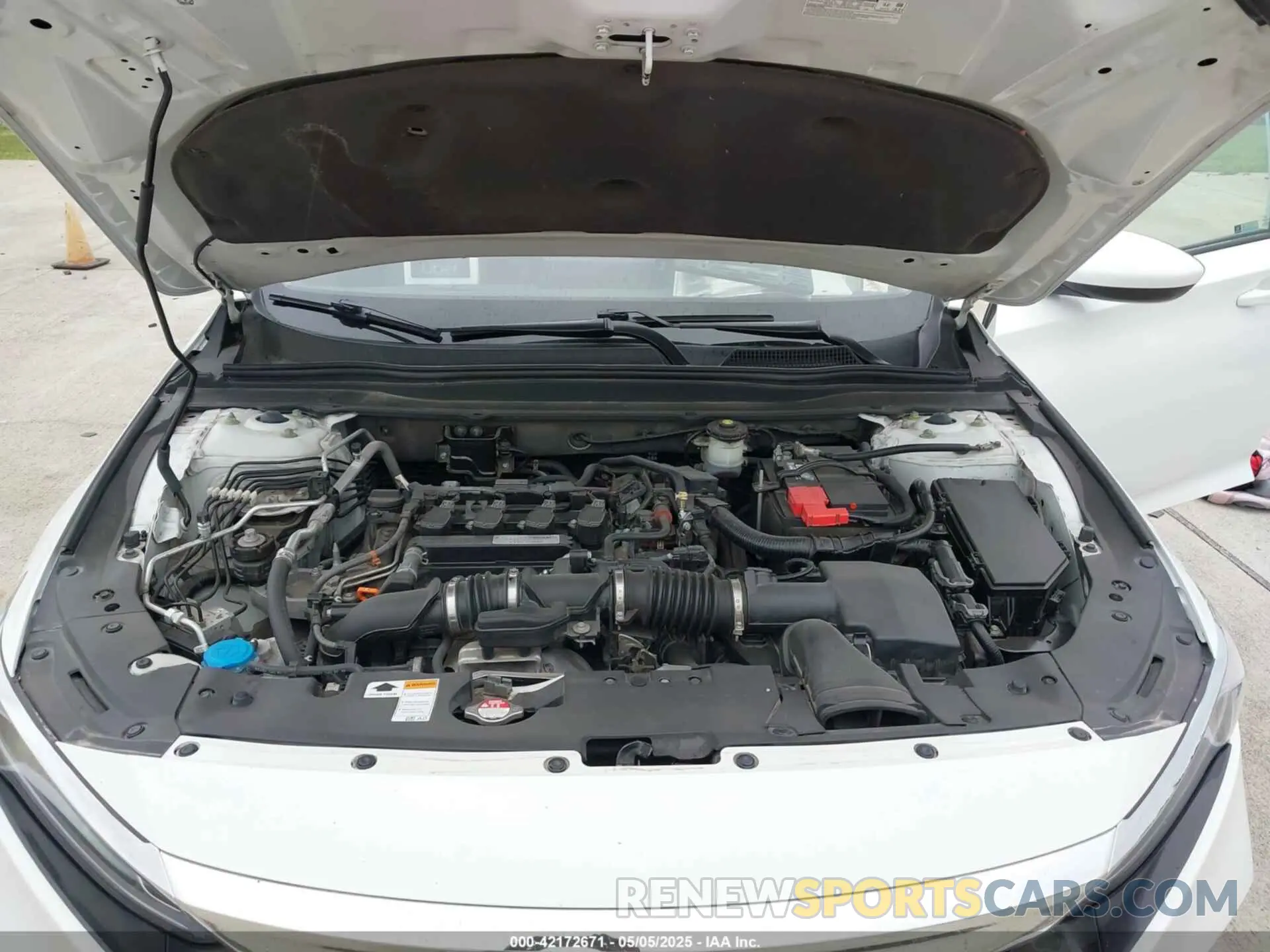 10 Photograph of a damaged car 1HGCV1F10KA046253 HONDA ACCORD 2019
