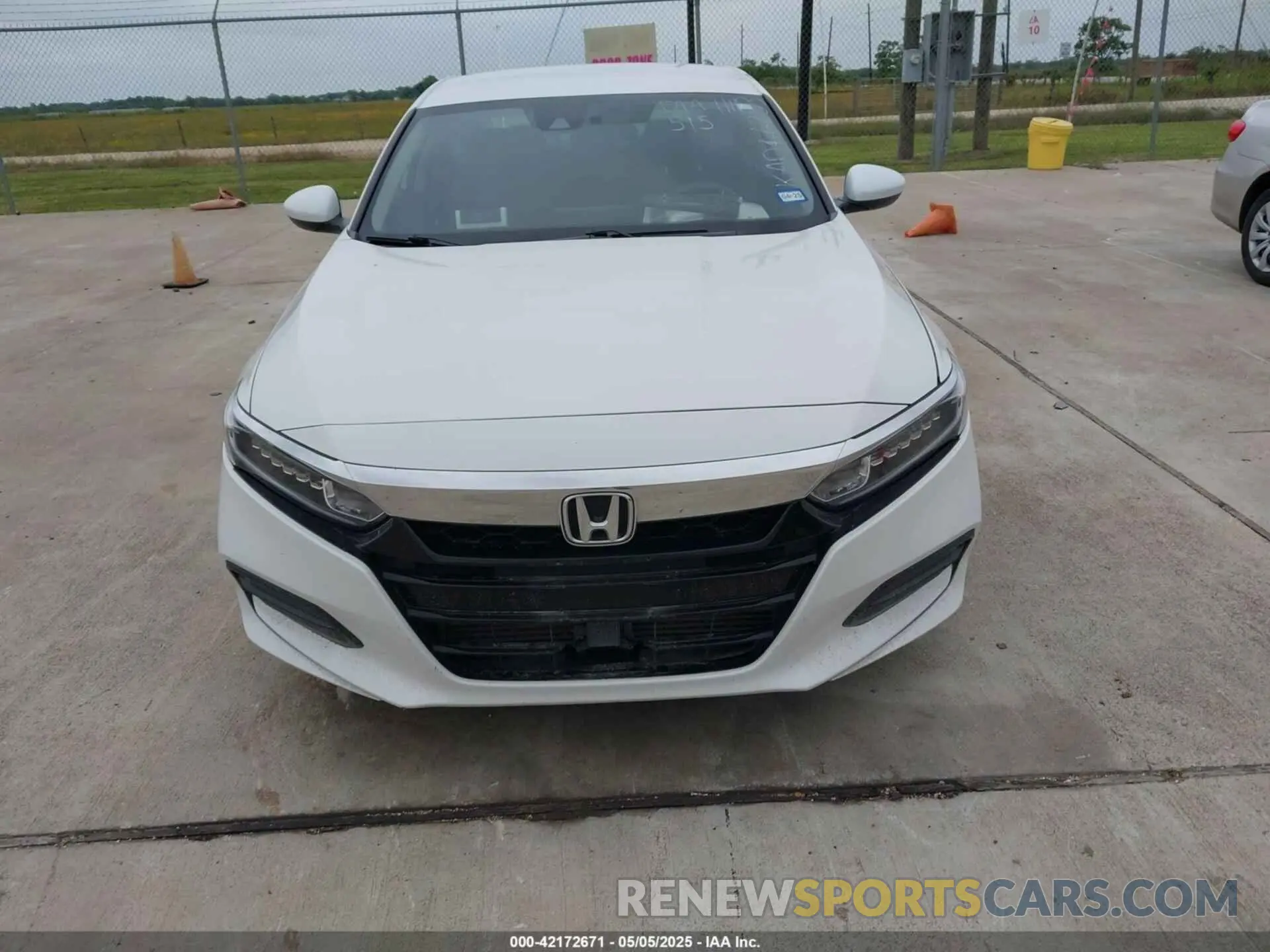11 Photograph of a damaged car 1HGCV1F10KA046253 HONDA ACCORD 2019