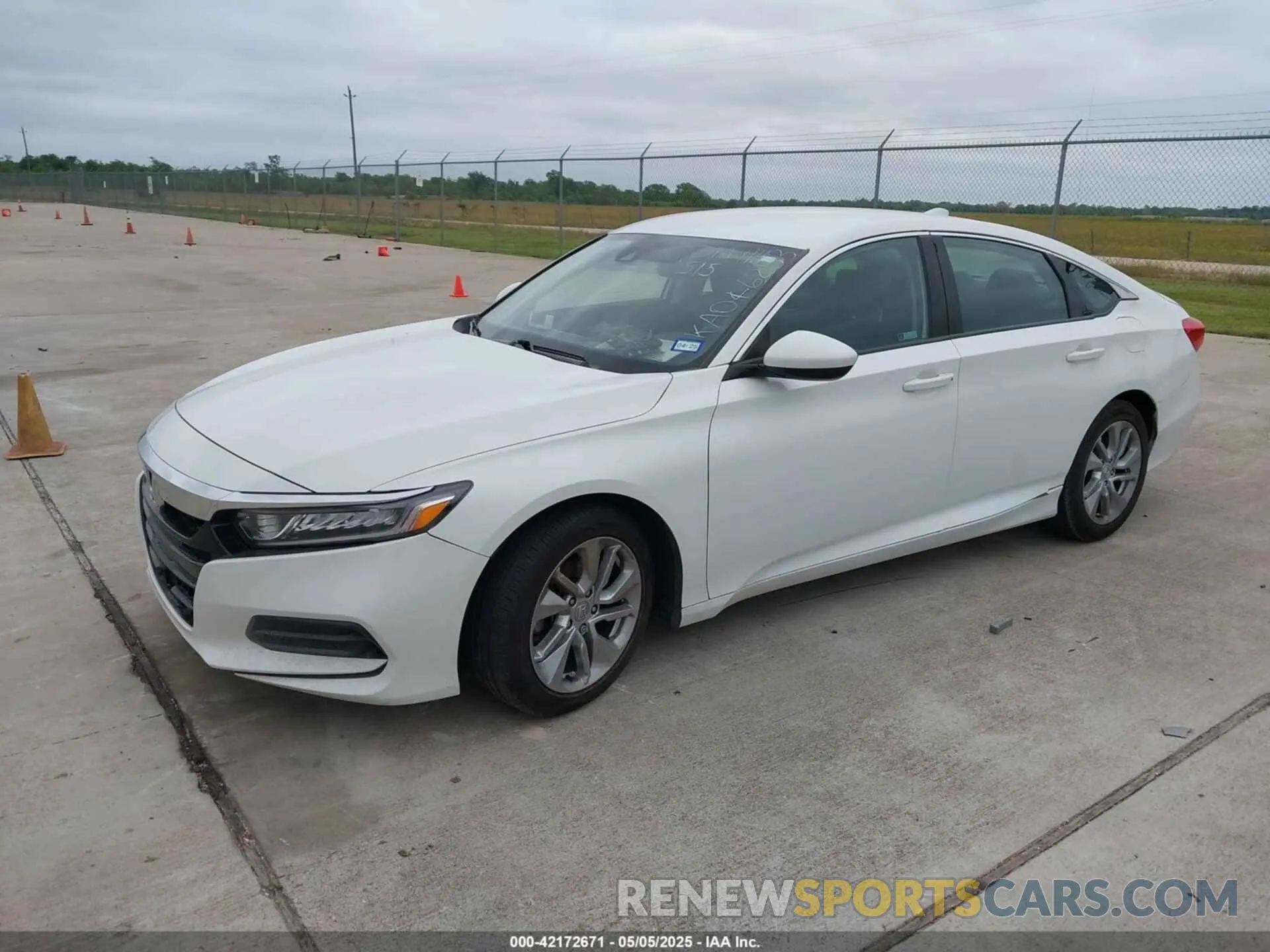 2 Photograph of a damaged car 1HGCV1F10KA046253 HONDA ACCORD 2019