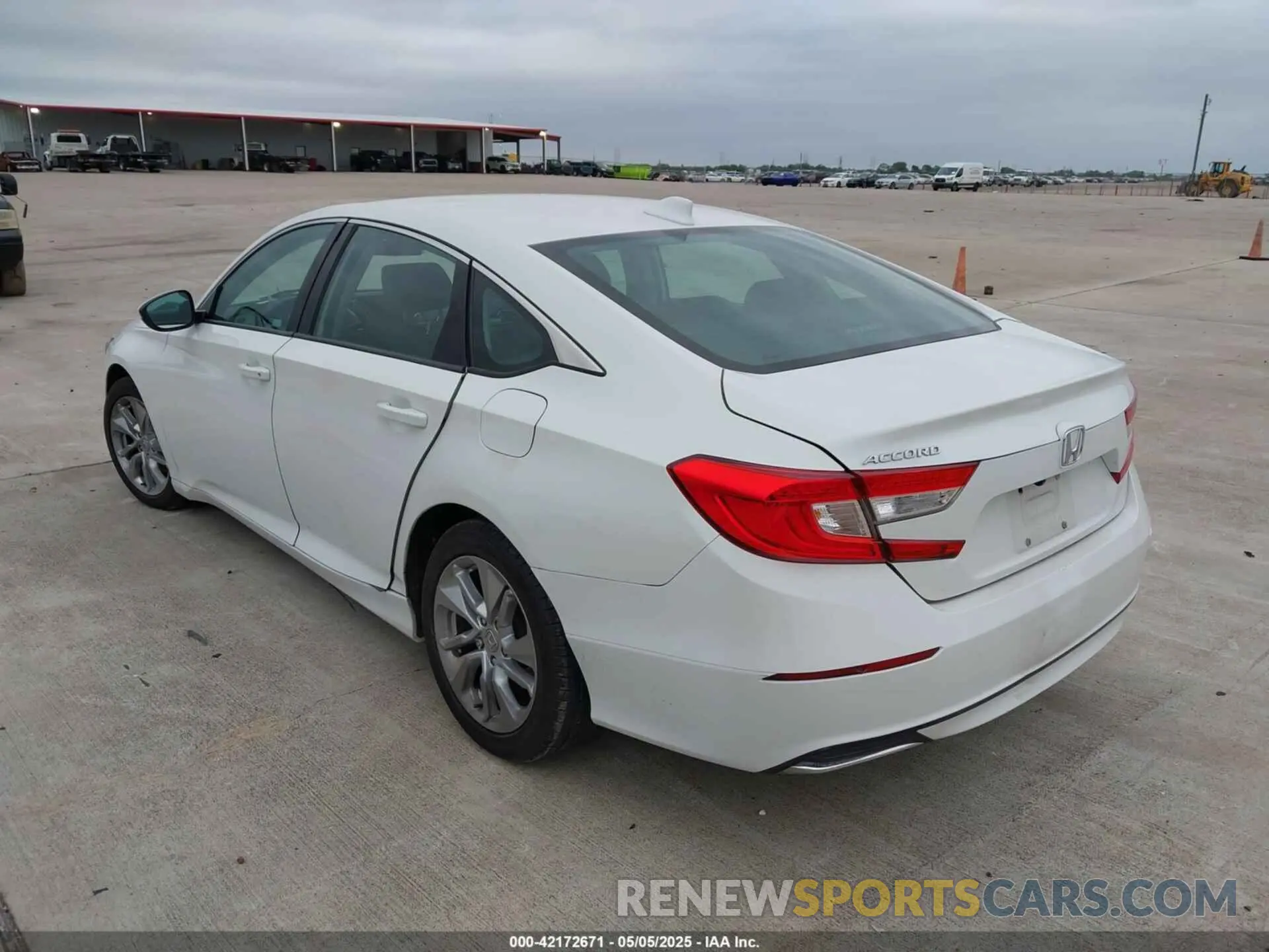 3 Photograph of a damaged car 1HGCV1F10KA046253 HONDA ACCORD 2019