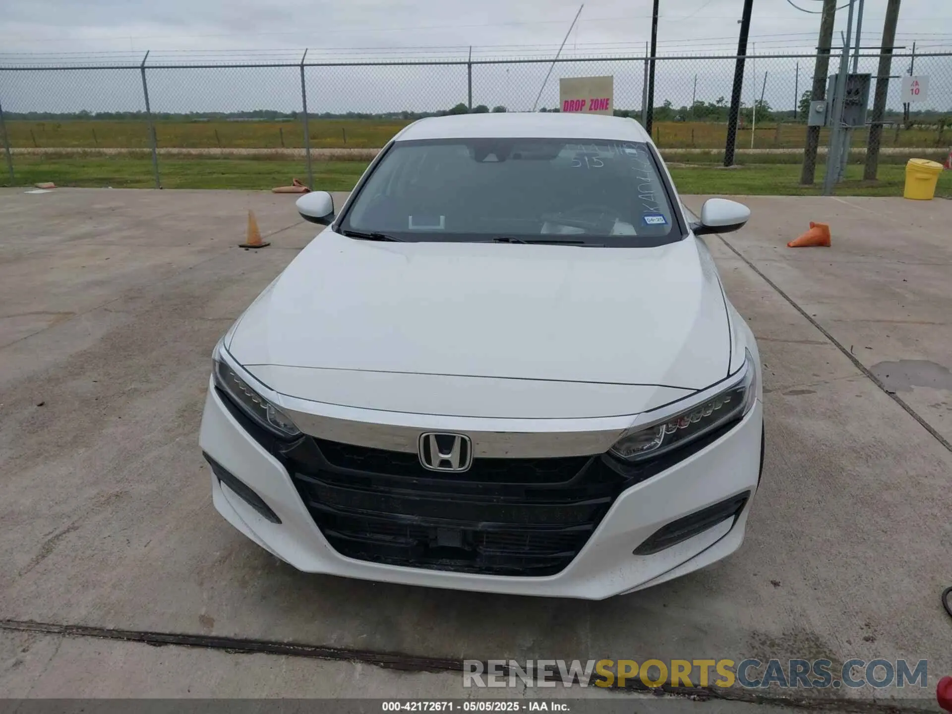 6 Photograph of a damaged car 1HGCV1F10KA046253 HONDA ACCORD 2019