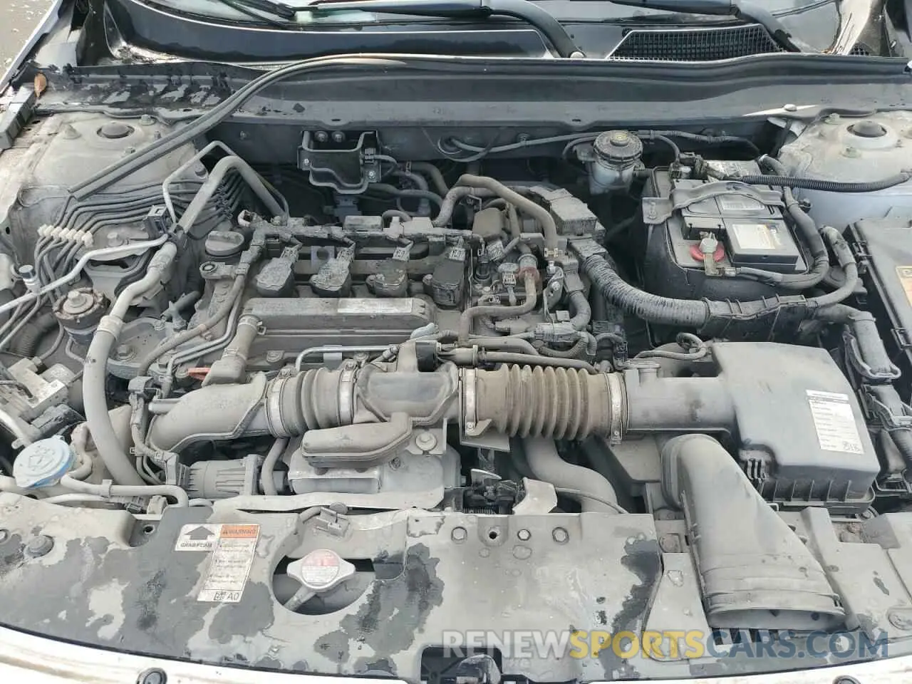 11 Photograph of a damaged car 1HGCV1F10KA046284 HONDA ACCORD 2019