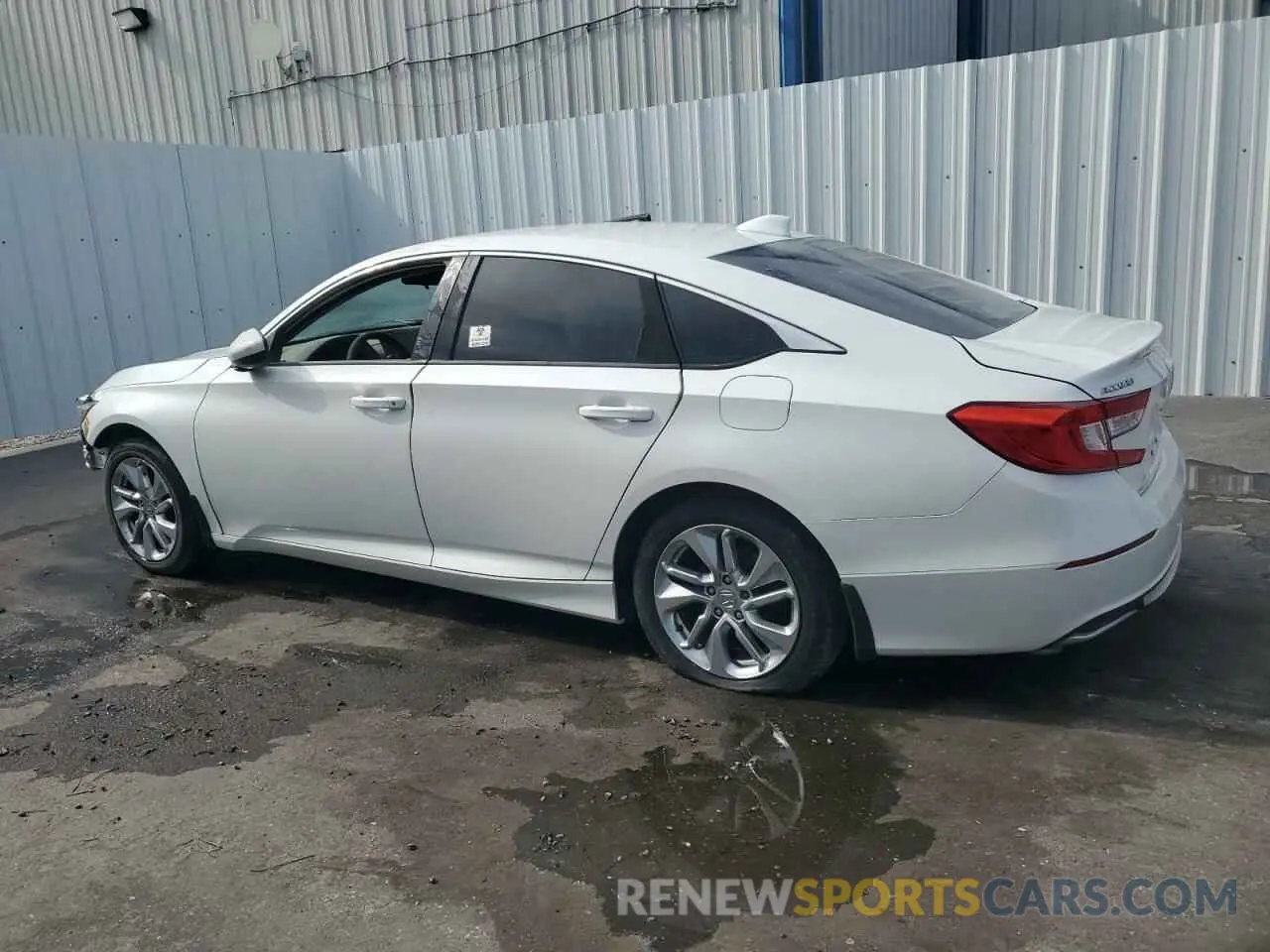 2 Photograph of a damaged car 1HGCV1F10KA046284 HONDA ACCORD 2019