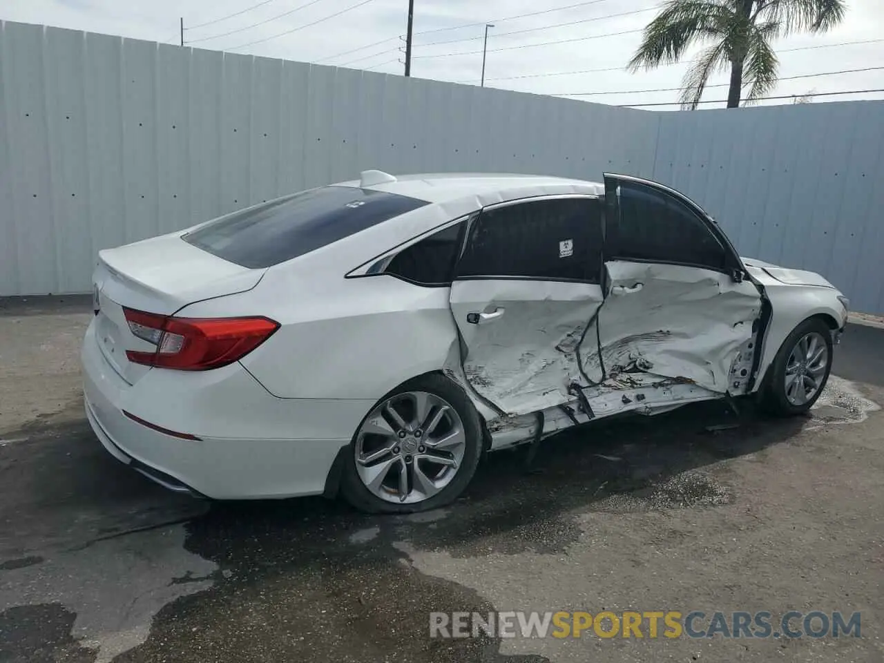 3 Photograph of a damaged car 1HGCV1F10KA046284 HONDA ACCORD 2019
