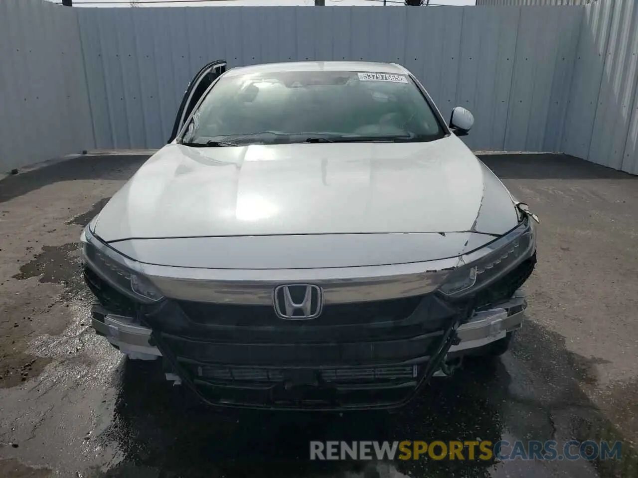 5 Photograph of a damaged car 1HGCV1F10KA046284 HONDA ACCORD 2019