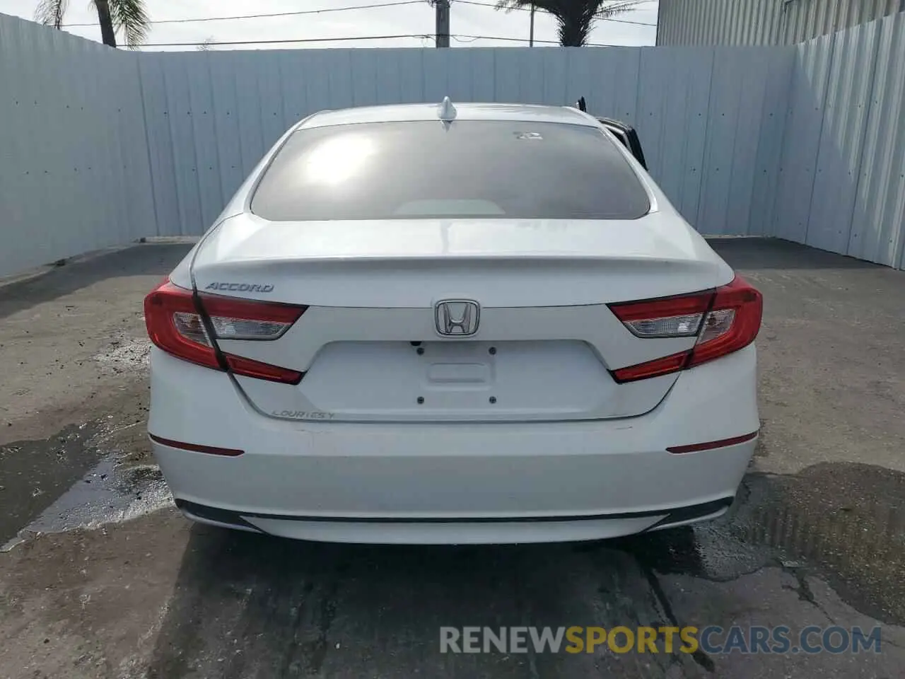 6 Photograph of a damaged car 1HGCV1F10KA046284 HONDA ACCORD 2019