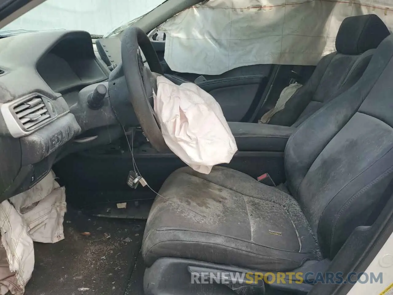 7 Photograph of a damaged car 1HGCV1F10KA046284 HONDA ACCORD 2019