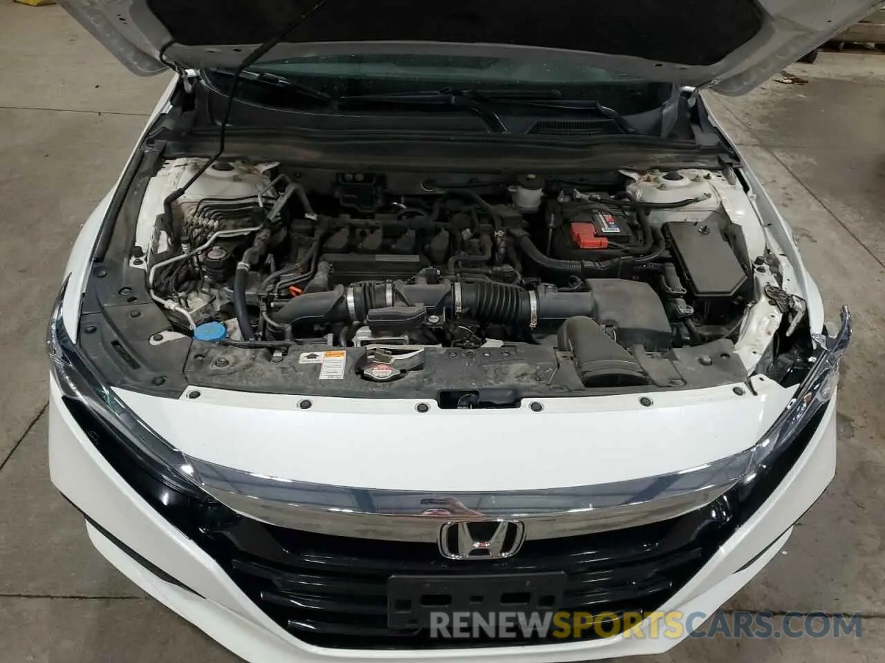 11 Photograph of a damaged car 1HGCV1F10KA058189 HONDA ACCORD 2019