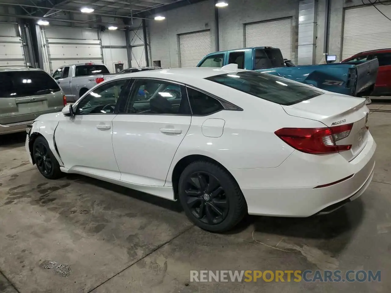 2 Photograph of a damaged car 1HGCV1F10KA058189 HONDA ACCORD 2019