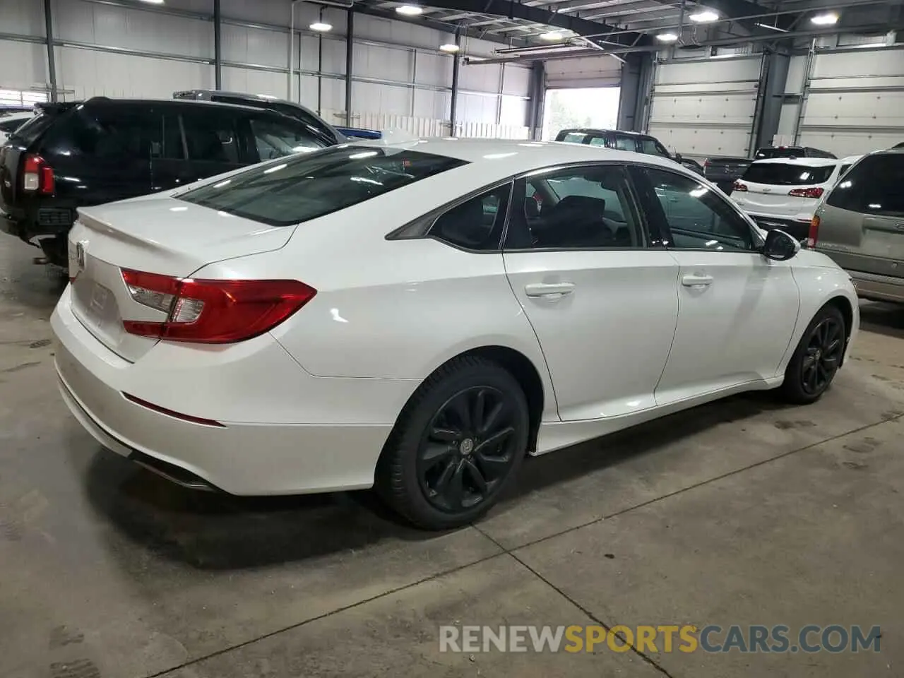 3 Photograph of a damaged car 1HGCV1F10KA058189 HONDA ACCORD 2019