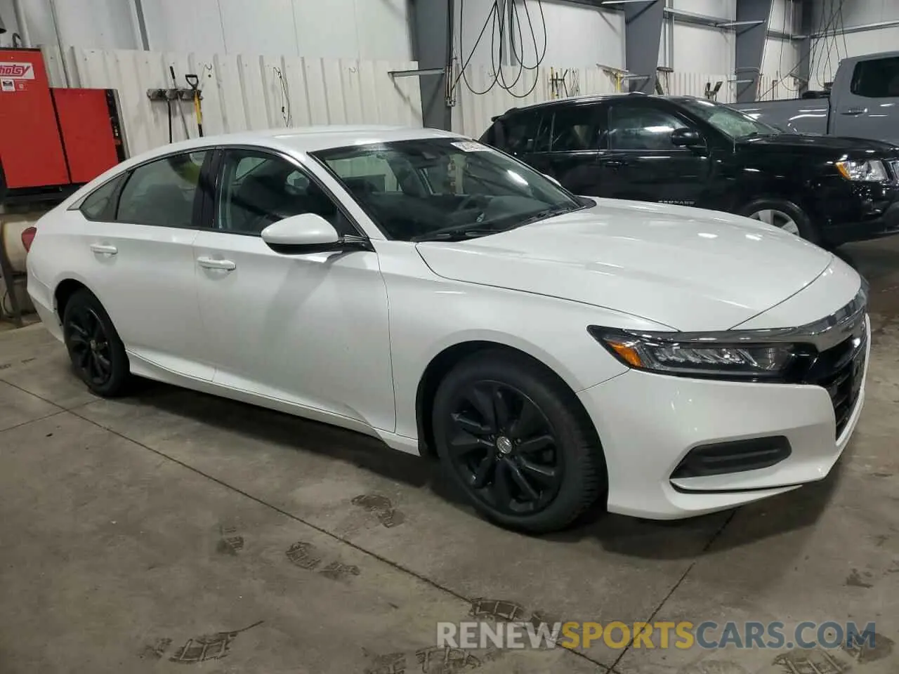 4 Photograph of a damaged car 1HGCV1F10KA058189 HONDA ACCORD 2019