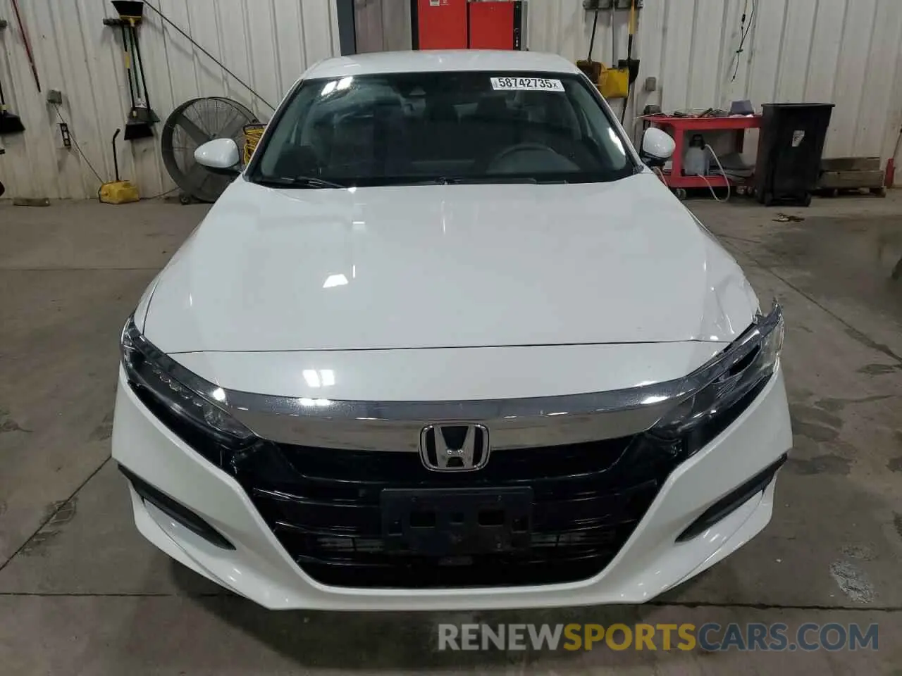 5 Photograph of a damaged car 1HGCV1F10KA058189 HONDA ACCORD 2019