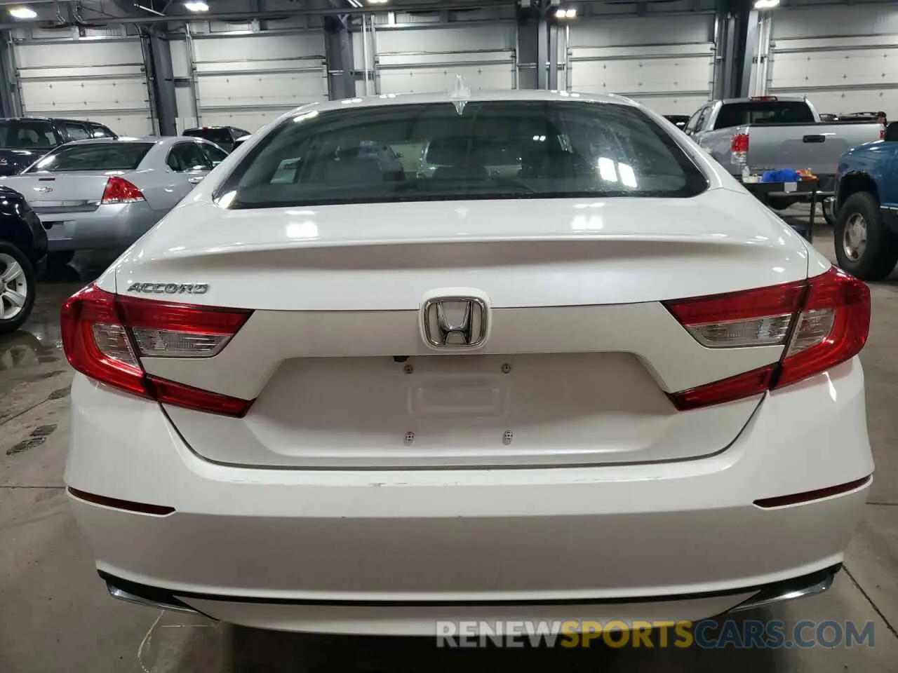 6 Photograph of a damaged car 1HGCV1F10KA058189 HONDA ACCORD 2019