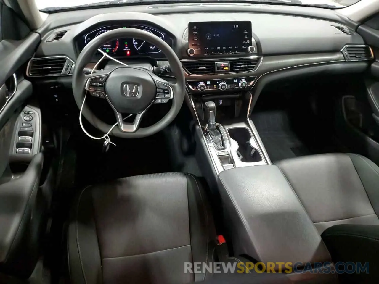 8 Photograph of a damaged car 1HGCV1F10KA058189 HONDA ACCORD 2019