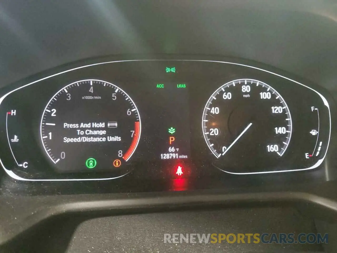 9 Photograph of a damaged car 1HGCV1F10KA058189 HONDA ACCORD 2019