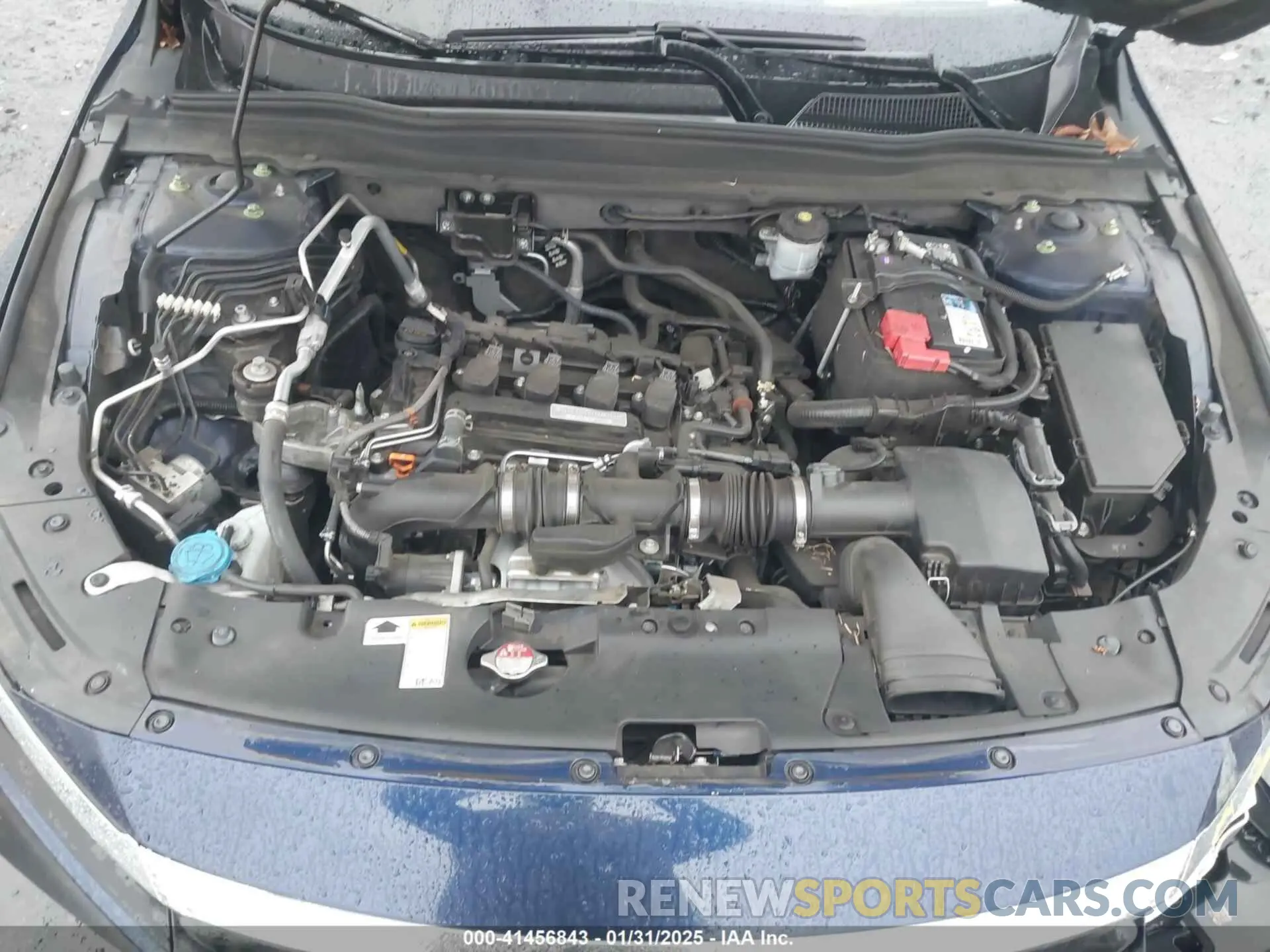 10 Photograph of a damaged car 1HGCV1F10KA061254 HONDA ACCORD 2019
