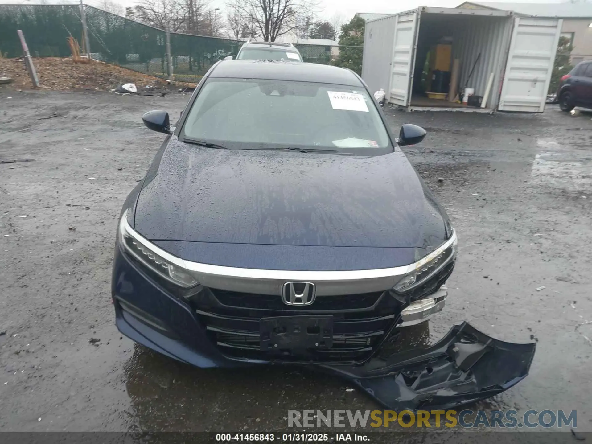 13 Photograph of a damaged car 1HGCV1F10KA061254 HONDA ACCORD 2019