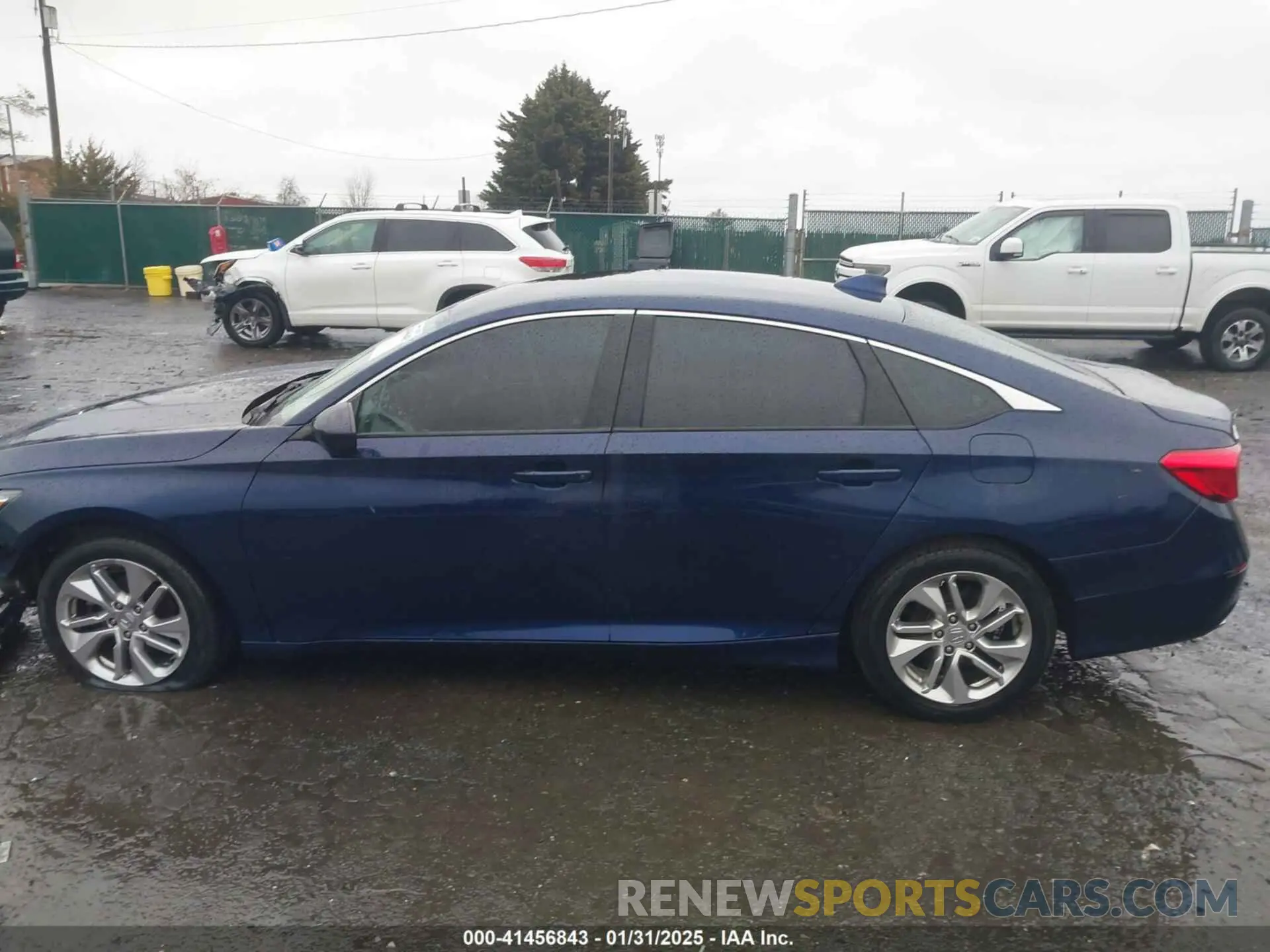 15 Photograph of a damaged car 1HGCV1F10KA061254 HONDA ACCORD 2019