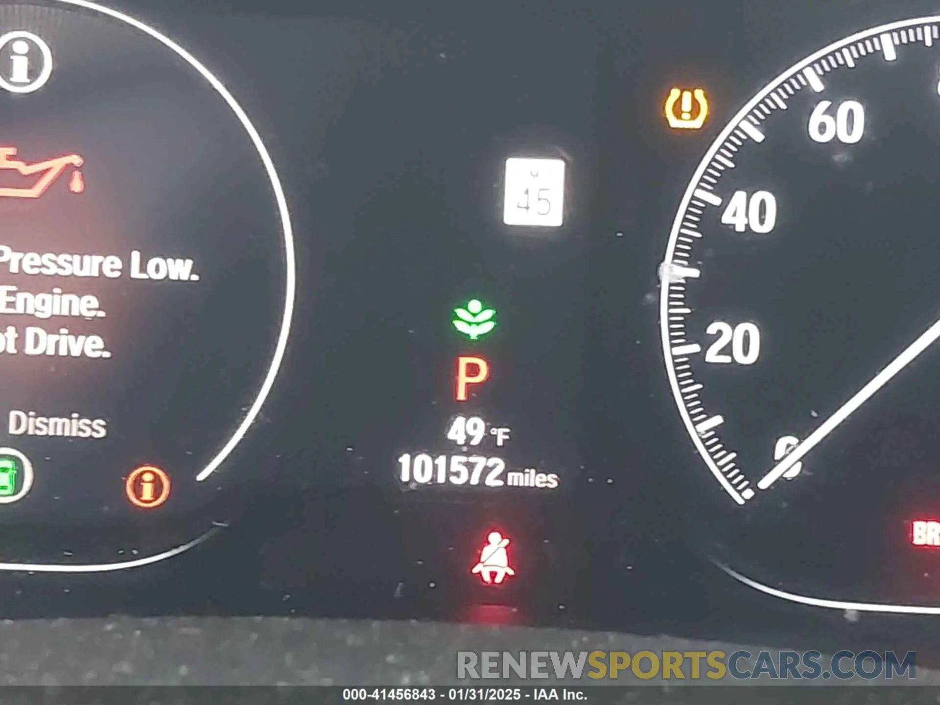 16 Photograph of a damaged car 1HGCV1F10KA061254 HONDA ACCORD 2019