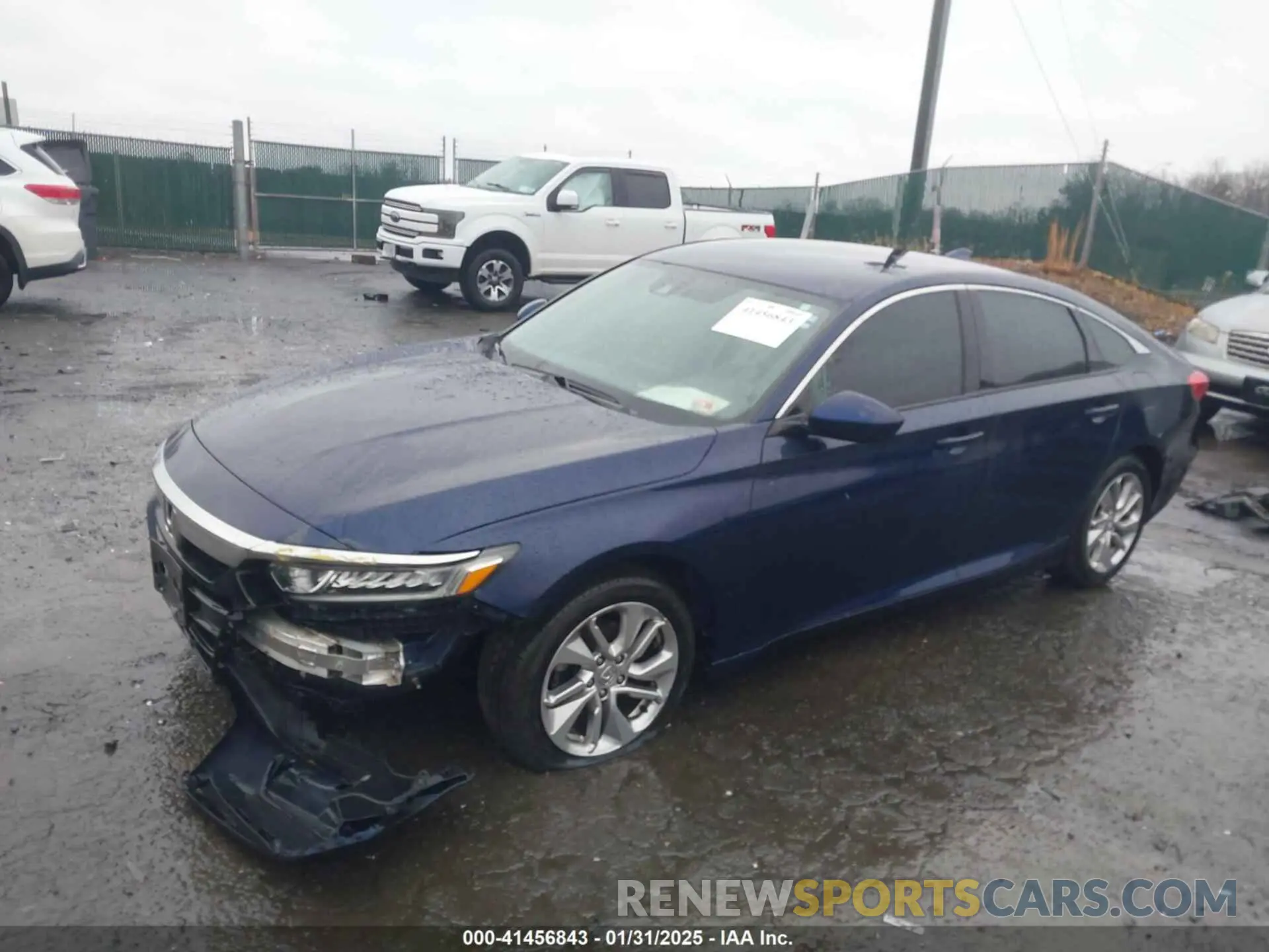 2 Photograph of a damaged car 1HGCV1F10KA061254 HONDA ACCORD 2019