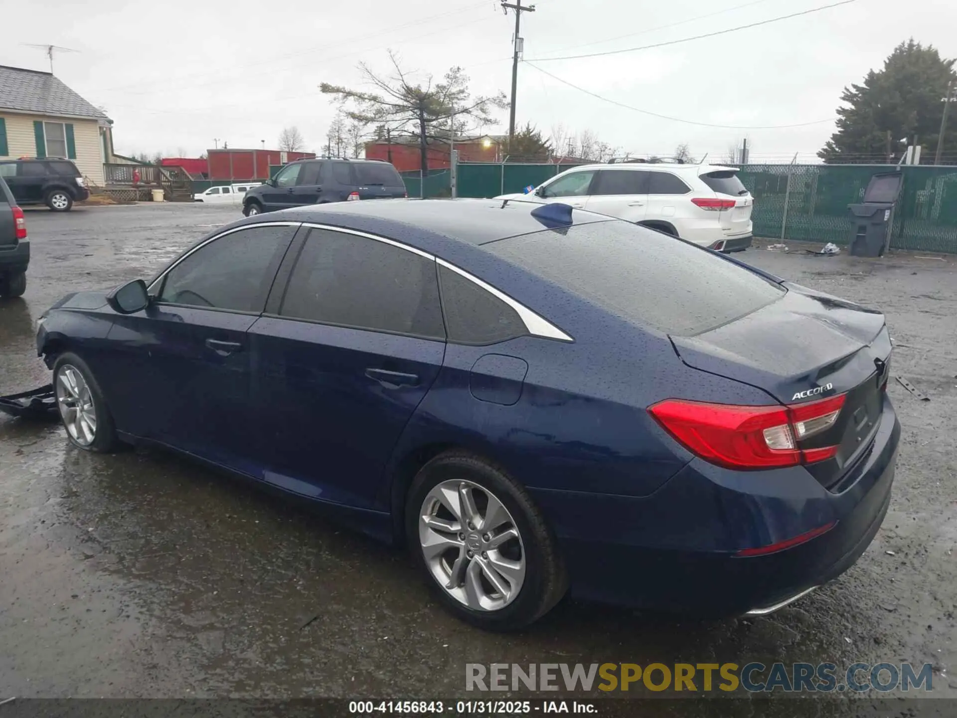 3 Photograph of a damaged car 1HGCV1F10KA061254 HONDA ACCORD 2019