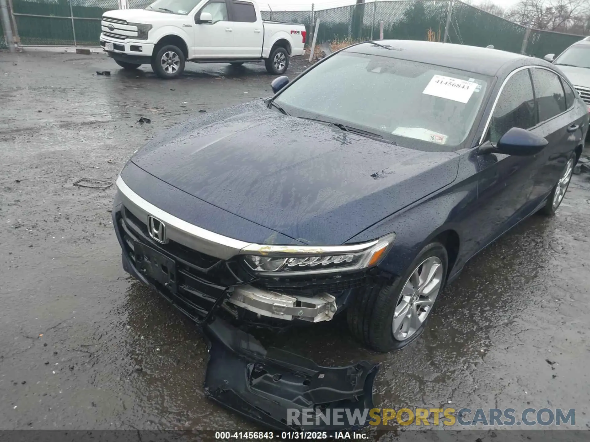 6 Photograph of a damaged car 1HGCV1F10KA061254 HONDA ACCORD 2019