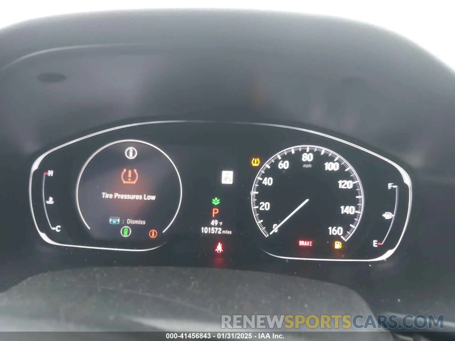 7 Photograph of a damaged car 1HGCV1F10KA061254 HONDA ACCORD 2019
