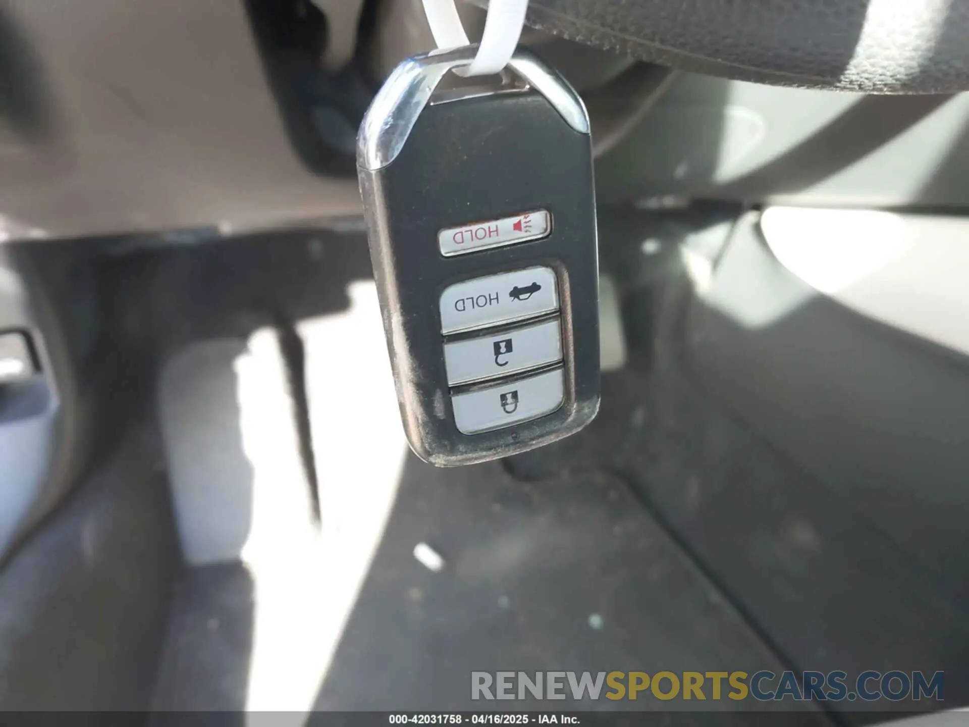11 Photograph of a damaged car 1HGCV1F10KA074490 HONDA ACCORD 2019