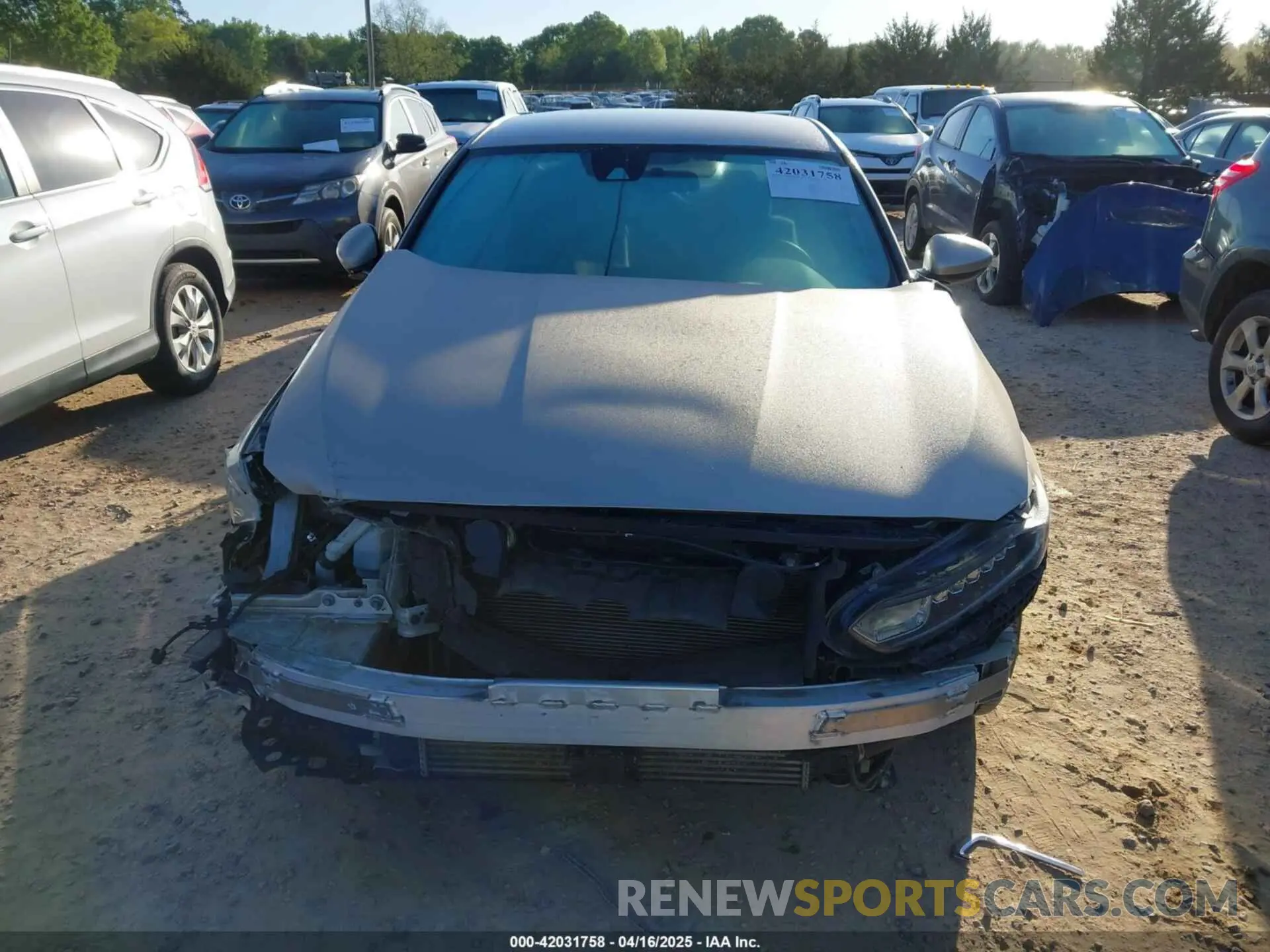 13 Photograph of a damaged car 1HGCV1F10KA074490 HONDA ACCORD 2019
