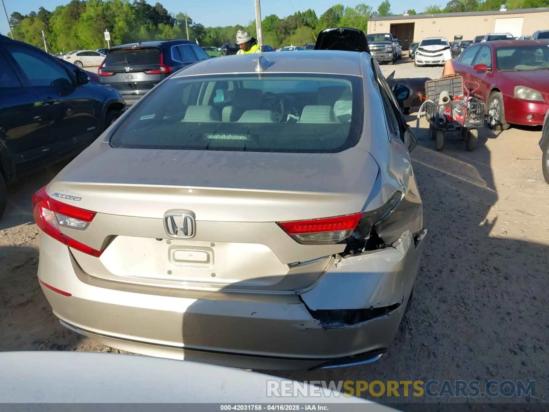 17 Photograph of a damaged car 1HGCV1F10KA074490 HONDA ACCORD 2019