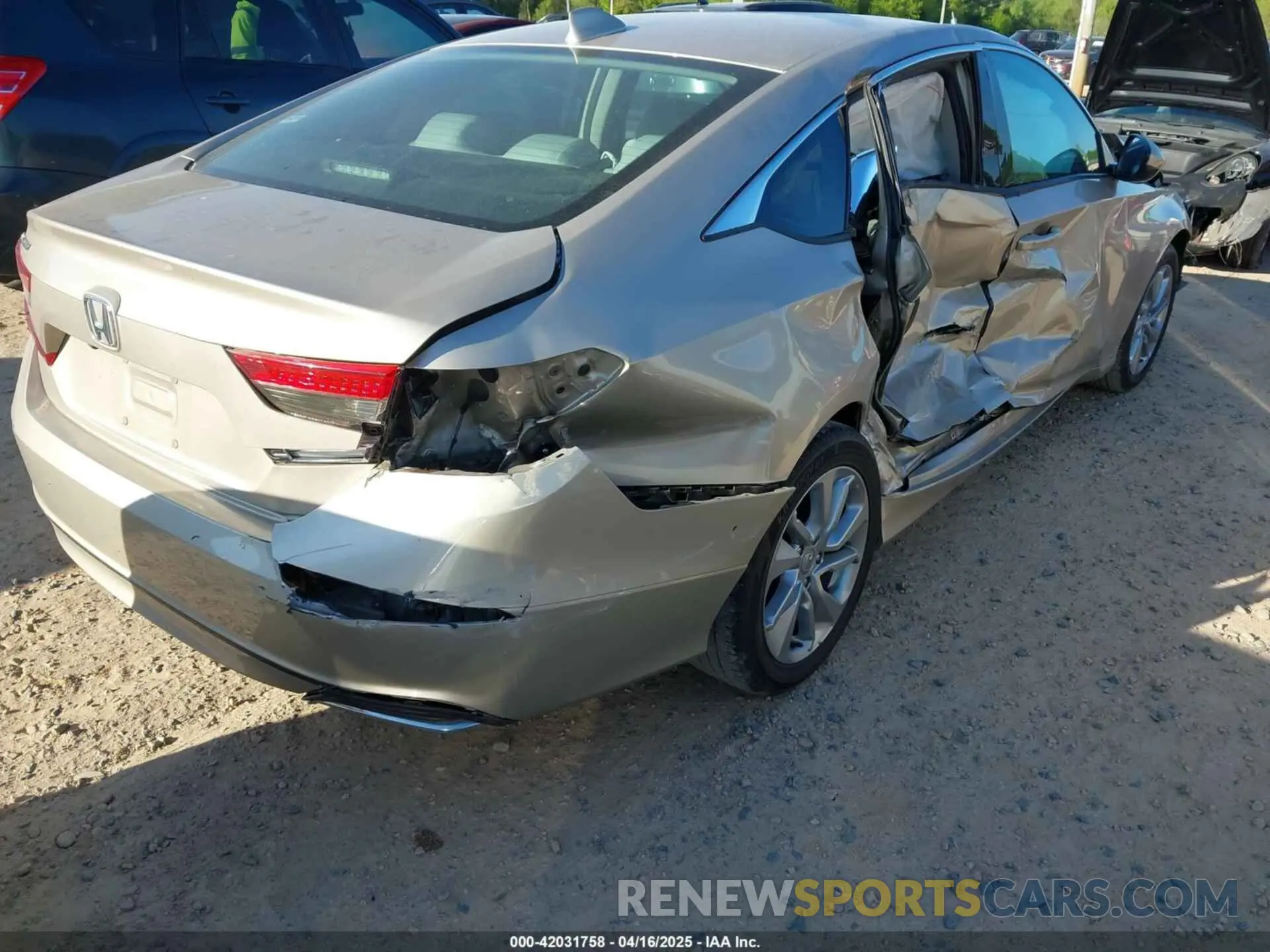 20 Photograph of a damaged car 1HGCV1F10KA074490 HONDA ACCORD 2019
