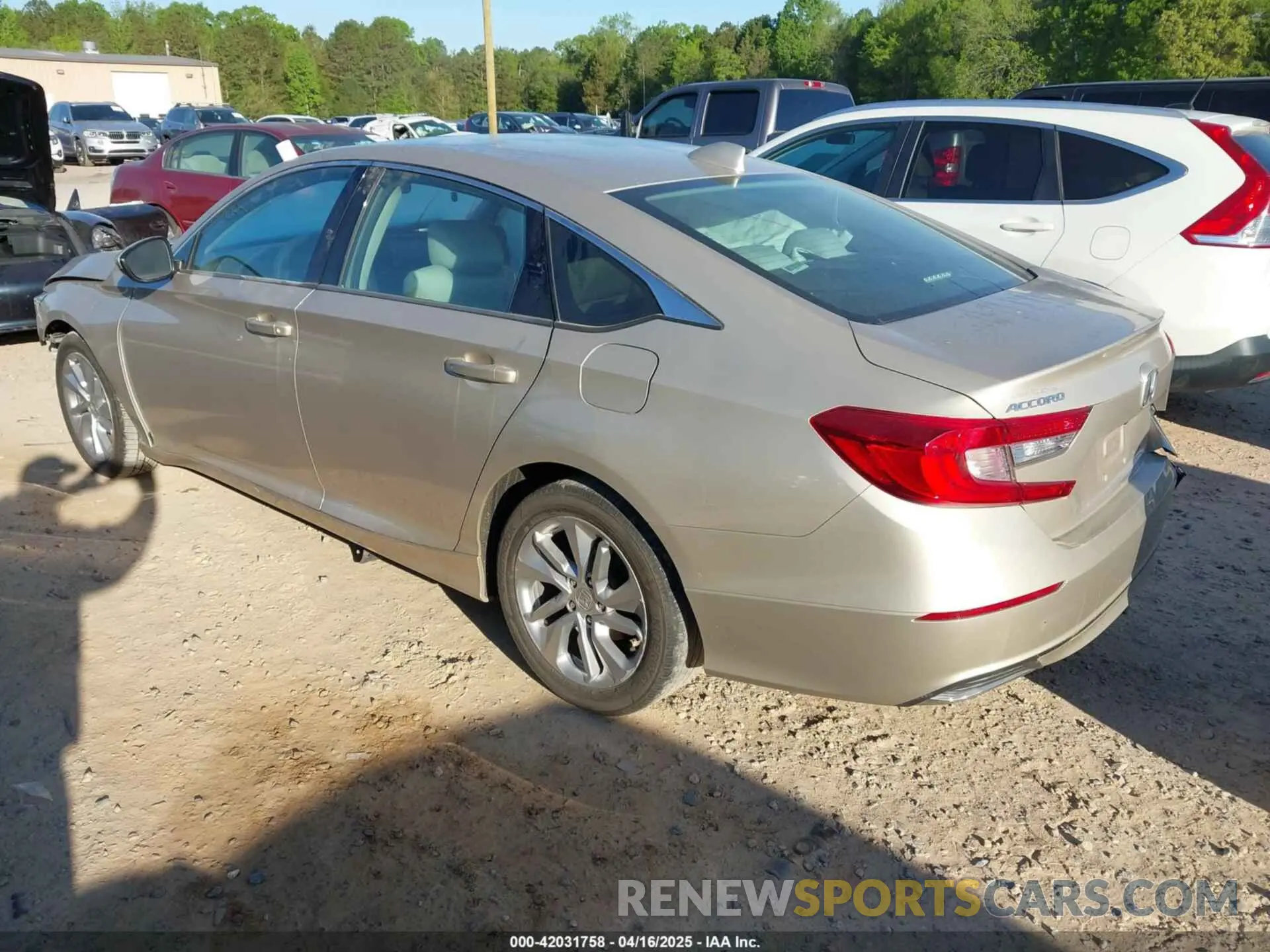 3 Photograph of a damaged car 1HGCV1F10KA074490 HONDA ACCORD 2019