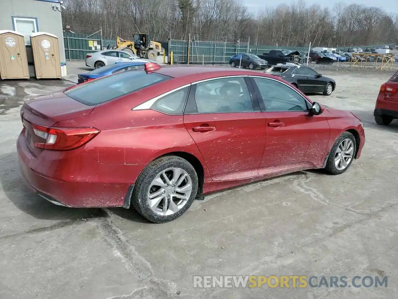 3 Photograph of a damaged car 1HGCV1F10KA079186 HONDA ACCORD 2019