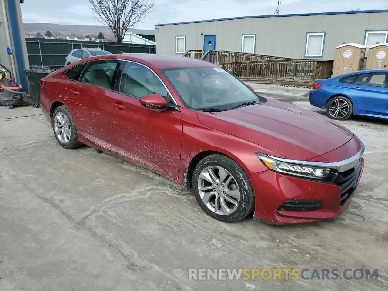 4 Photograph of a damaged car 1HGCV1F10KA079186 HONDA ACCORD 2019