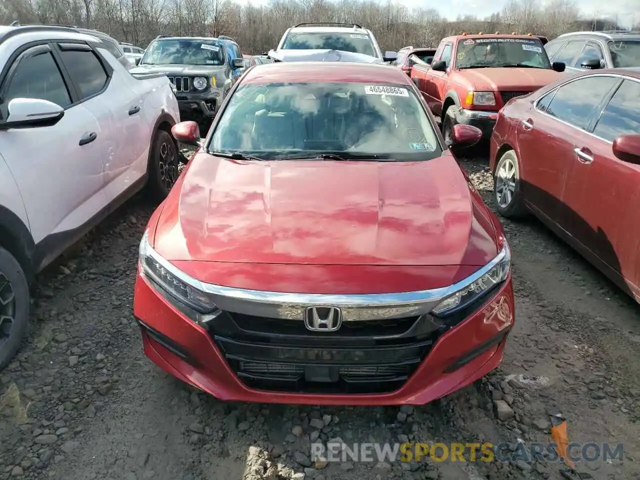 5 Photograph of a damaged car 1HGCV1F10KA079186 HONDA ACCORD 2019