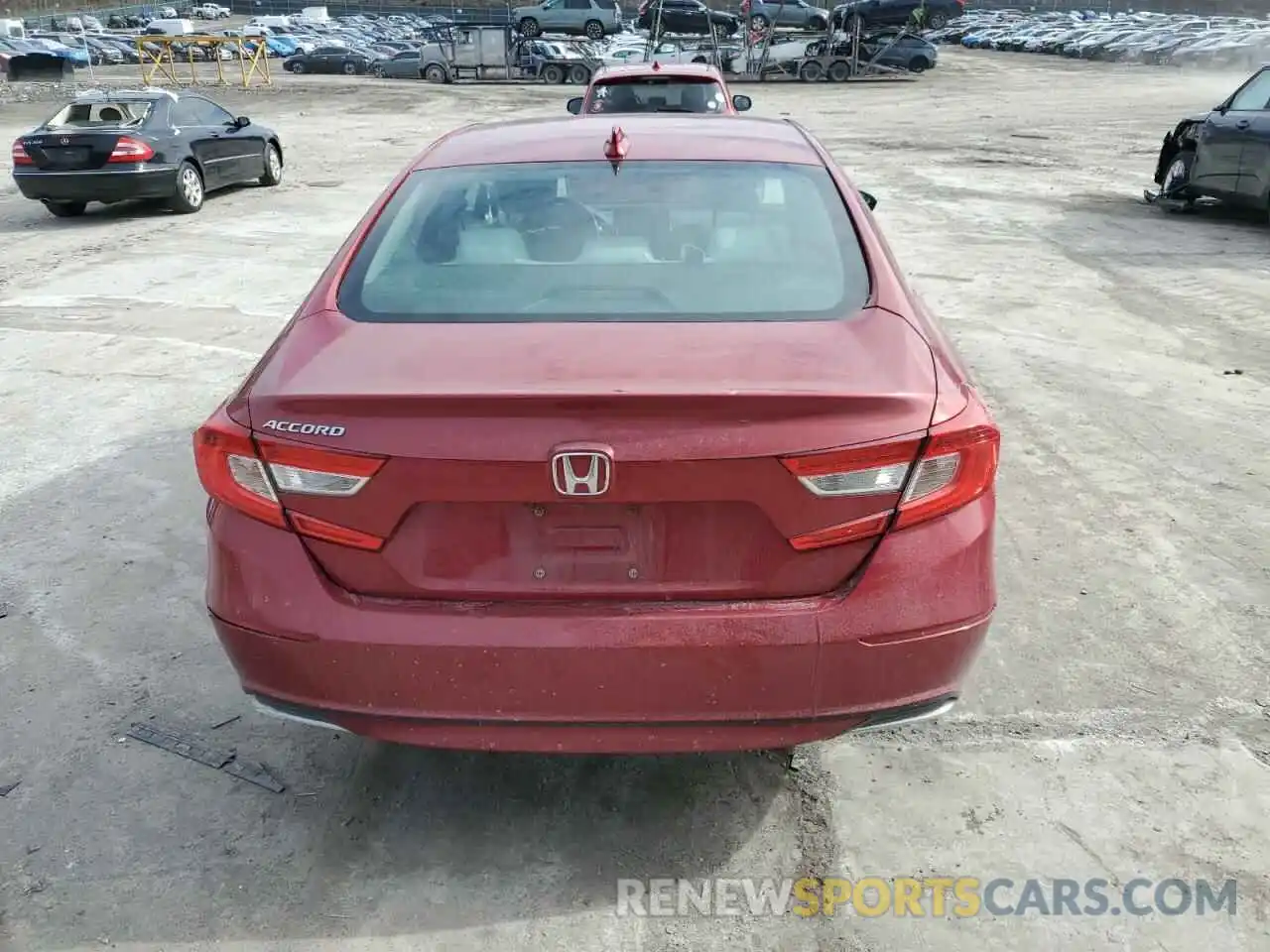 6 Photograph of a damaged car 1HGCV1F10KA079186 HONDA ACCORD 2019