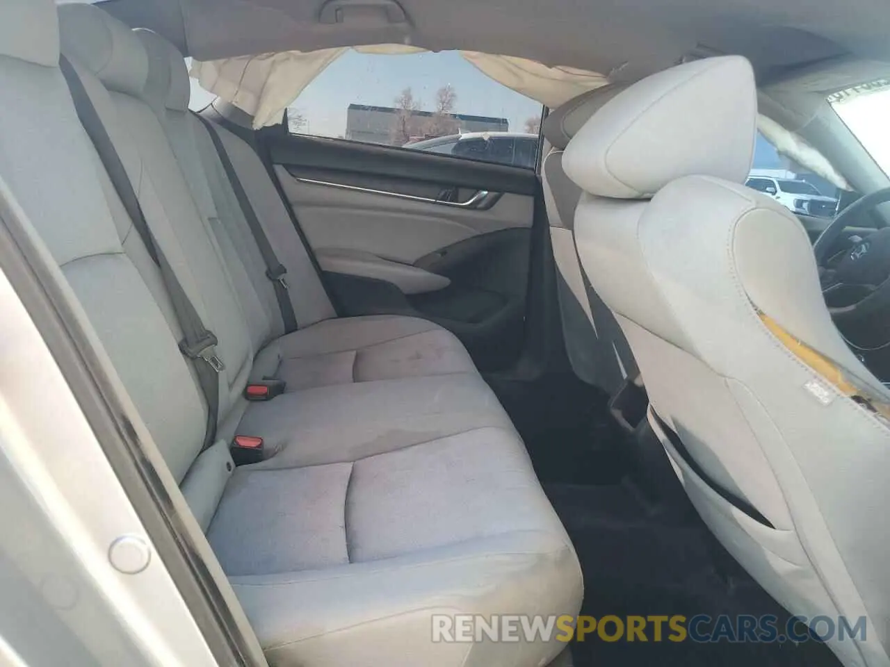 11 Photograph of a damaged car 1HGCV1F10KA079866 HONDA ACCORD 2019