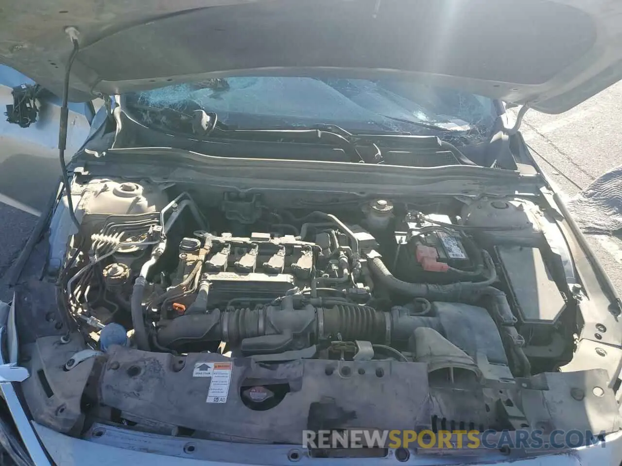 13 Photograph of a damaged car 1HGCV1F10KA079866 HONDA ACCORD 2019
