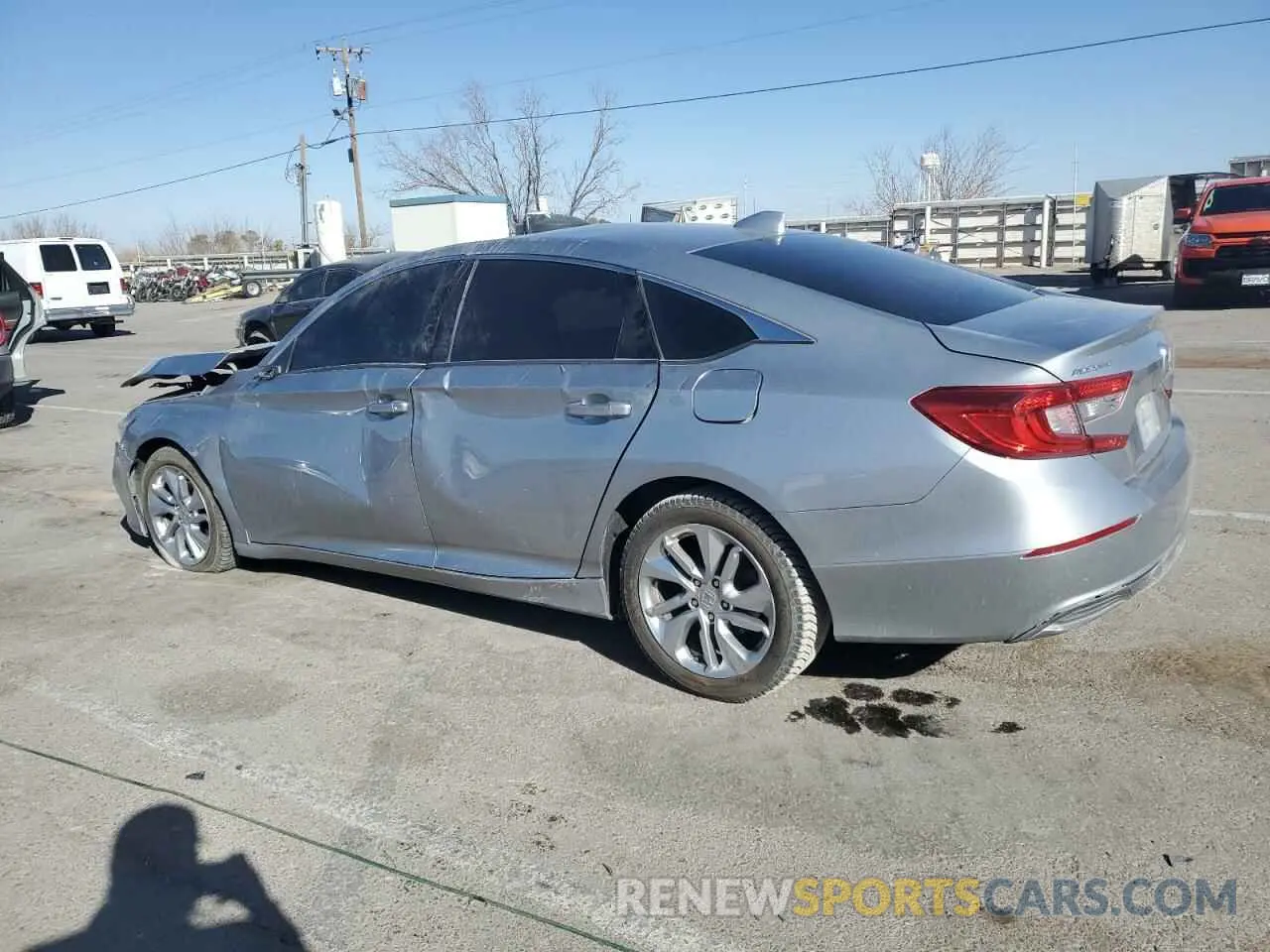 2 Photograph of a damaged car 1HGCV1F10KA079866 HONDA ACCORD 2019