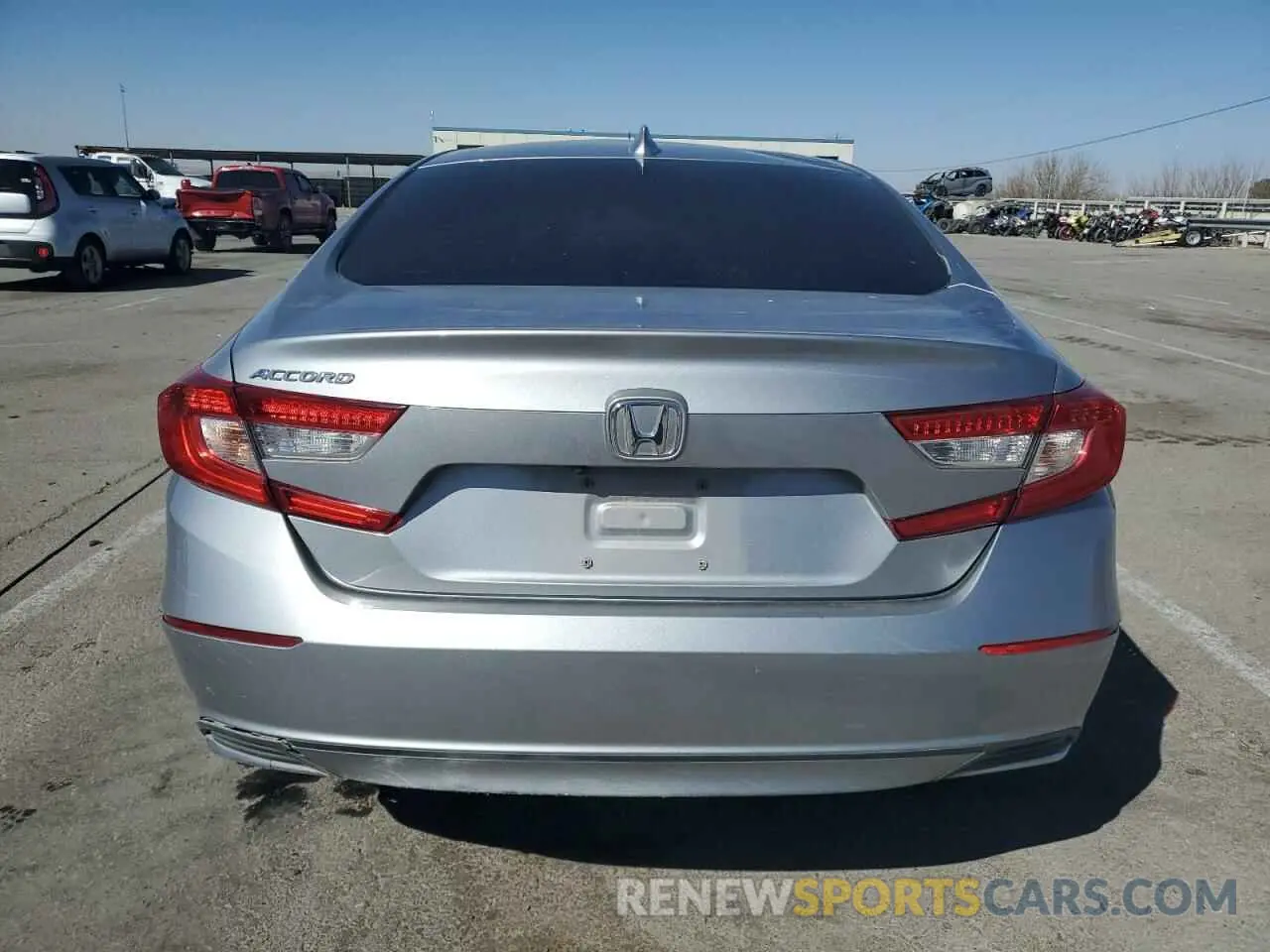 6 Photograph of a damaged car 1HGCV1F10KA079866 HONDA ACCORD 2019
