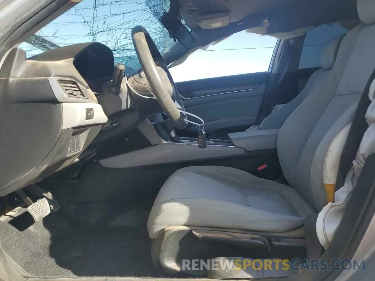 7 Photograph of a damaged car 1HGCV1F10KA079866 HONDA ACCORD 2019