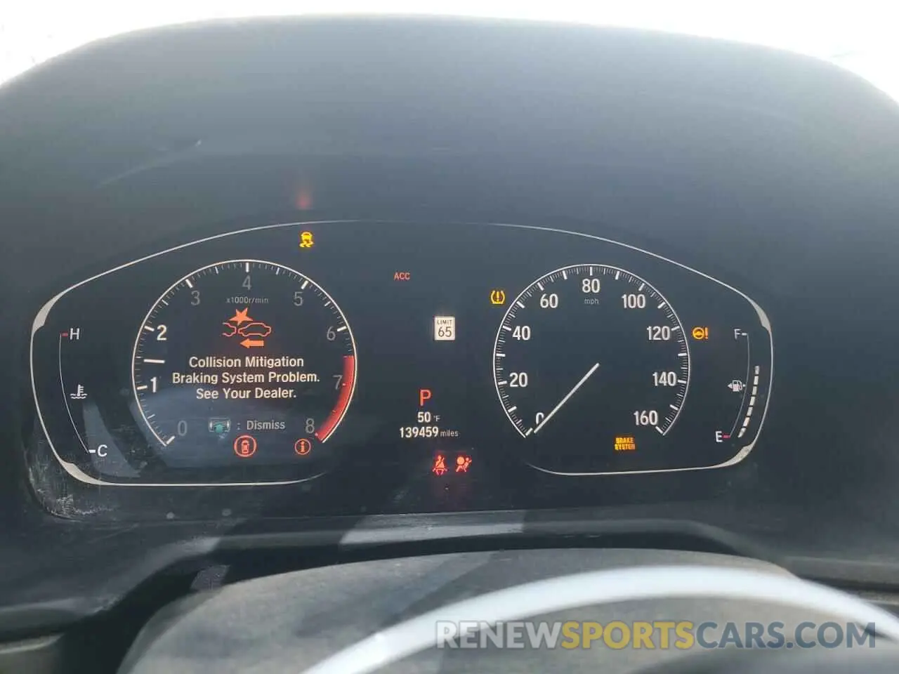 9 Photograph of a damaged car 1HGCV1F10KA079866 HONDA ACCORD 2019