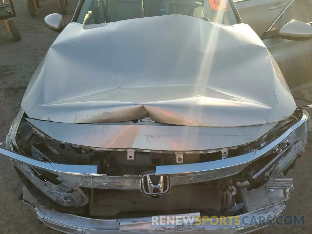 11 Photograph of a damaged car 1HGCV1F10KA093573 HONDA ACCORD 2019