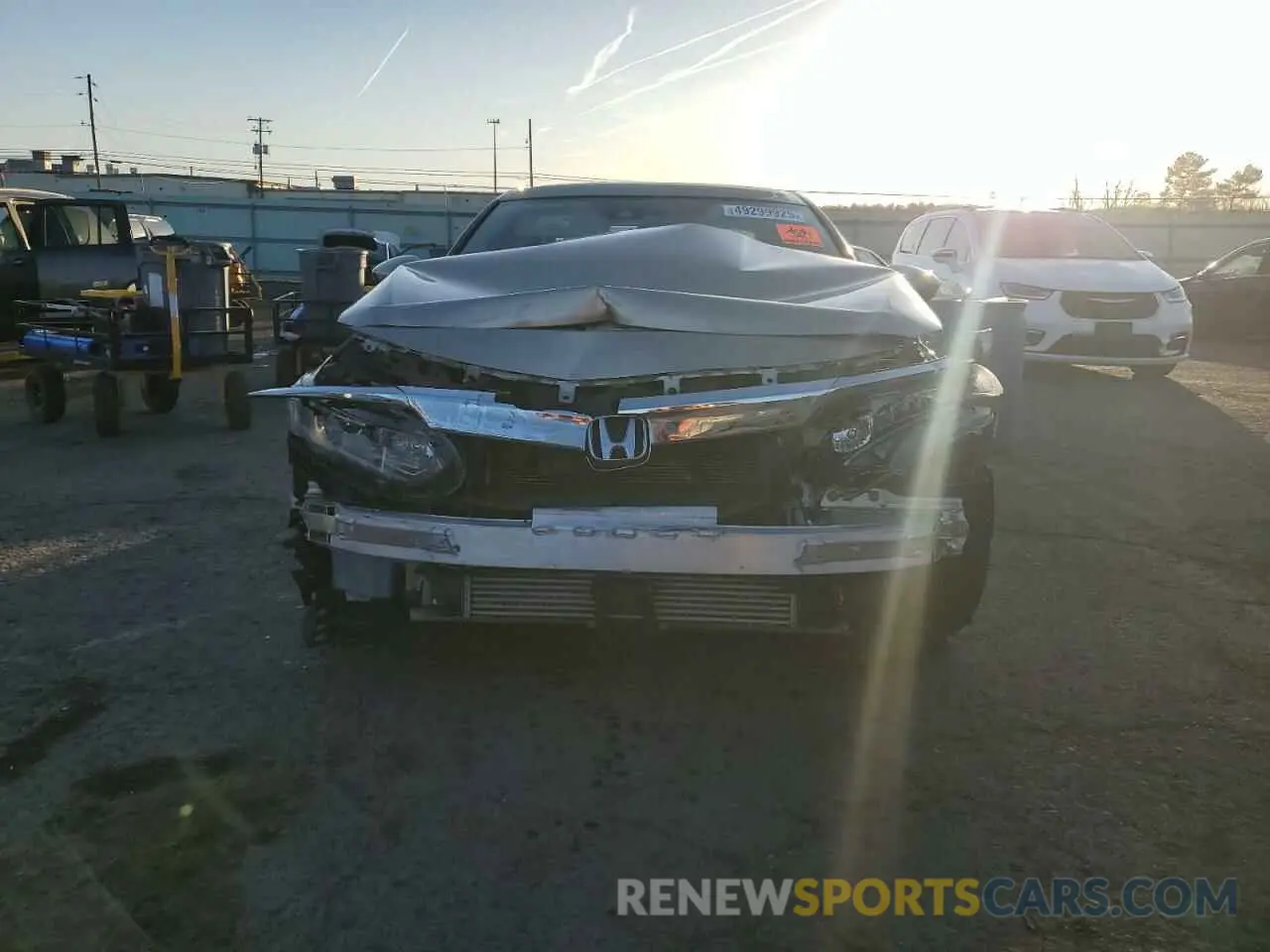 5 Photograph of a damaged car 1HGCV1F10KA093573 HONDA ACCORD 2019