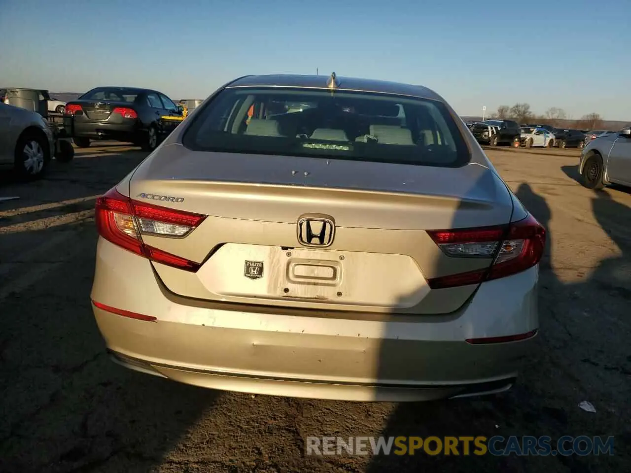 6 Photograph of a damaged car 1HGCV1F10KA093573 HONDA ACCORD 2019