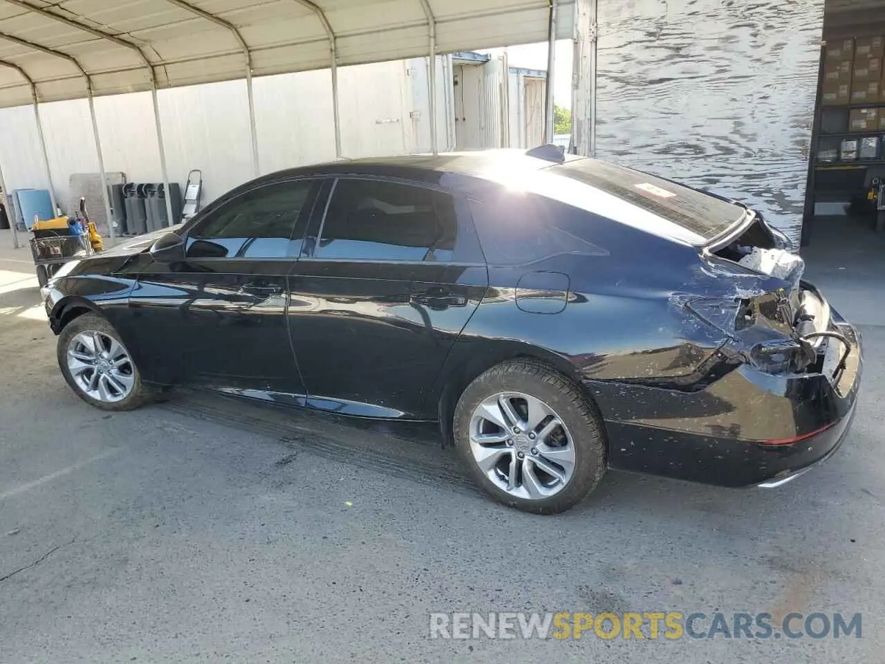 2 Photograph of a damaged car 1HGCV1F10KA097770 HONDA ACCORD 2019