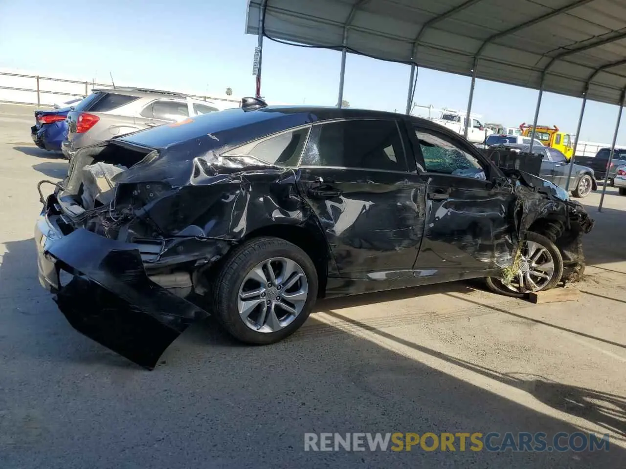 3 Photograph of a damaged car 1HGCV1F10KA097770 HONDA ACCORD 2019