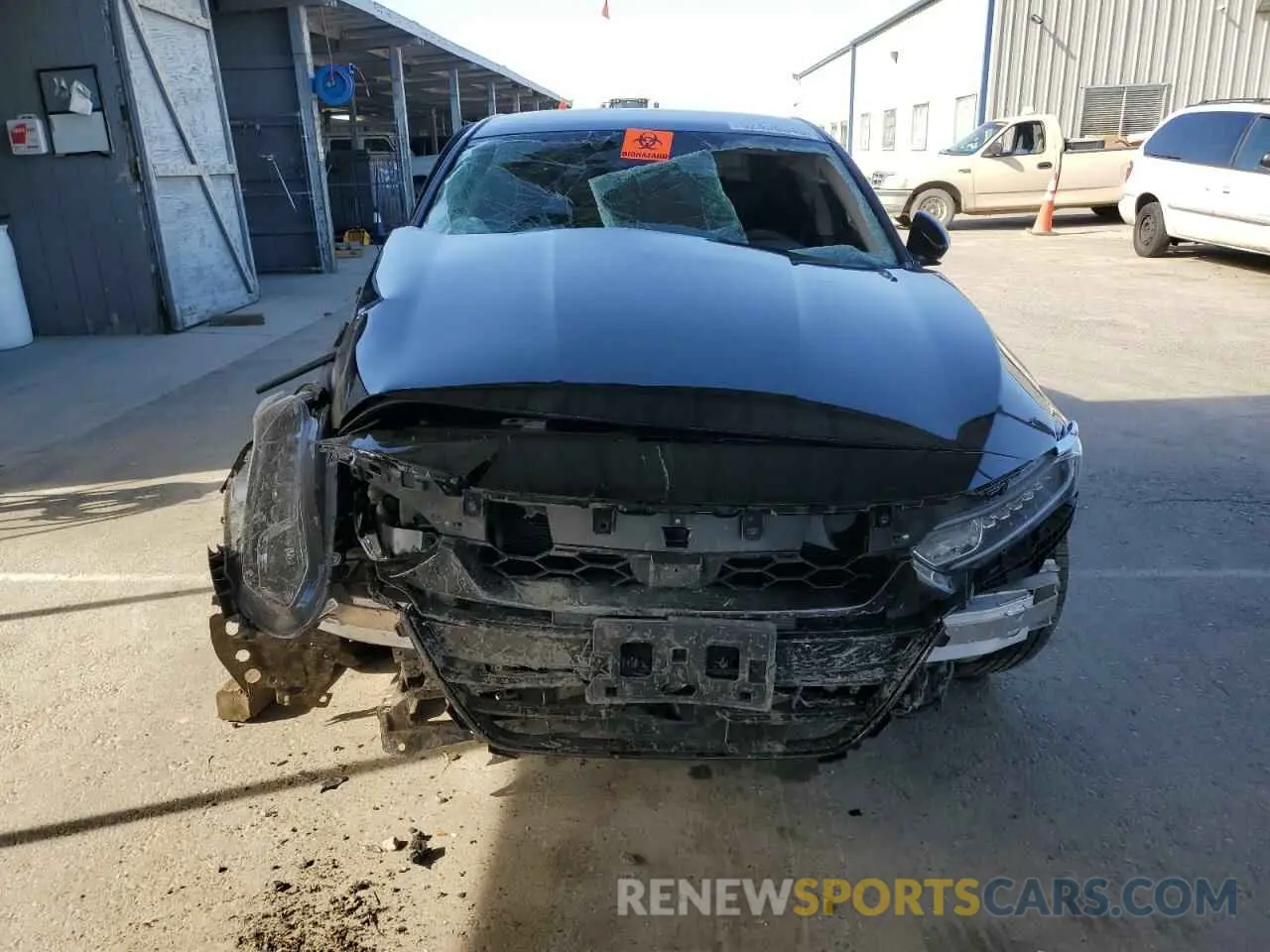 5 Photograph of a damaged car 1HGCV1F10KA097770 HONDA ACCORD 2019